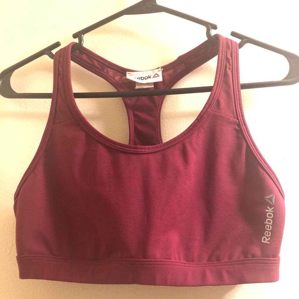 Reebok sports bra, magenta